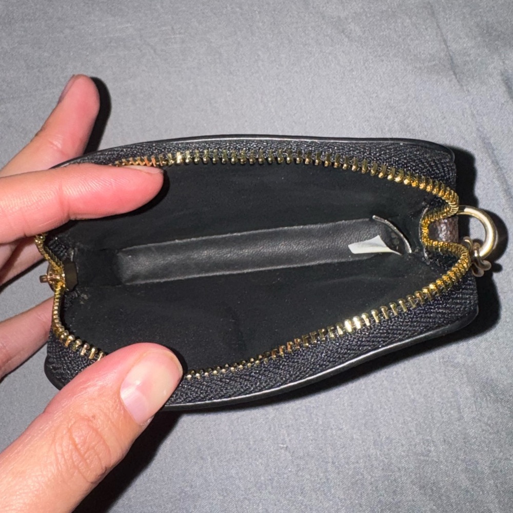 Coach Zip Card Case - Picture 3 of 5